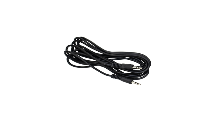 Chroma-Cast 2 Pack 10ft Black 3.5mm Rubber