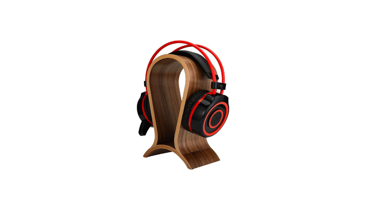 ONEGenug Wood Headphone Stand
