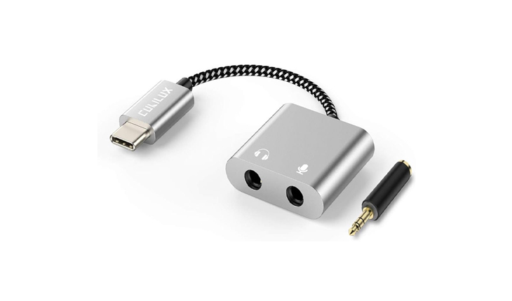 USB-C Headphone Splitter, USB Type C