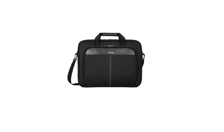 Targus Classic Slim Briefcase Laptop Bag for Men