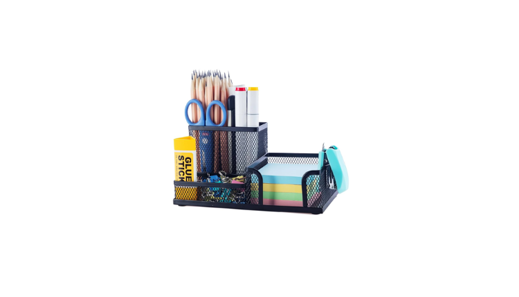 M&G Mesh Pen Holder Desk