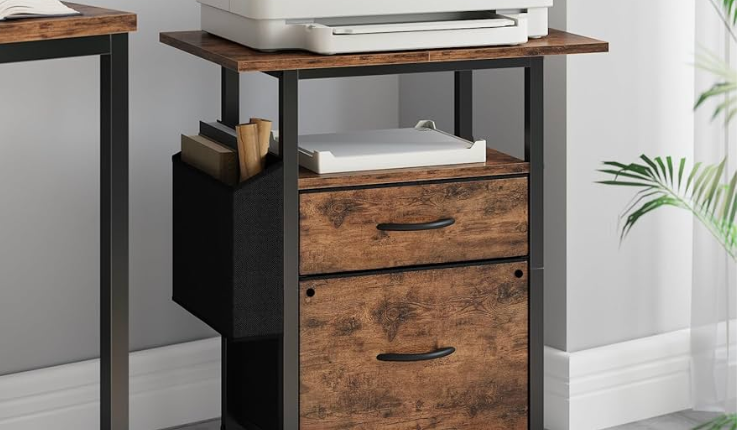 Drawer File Cabinet with 24