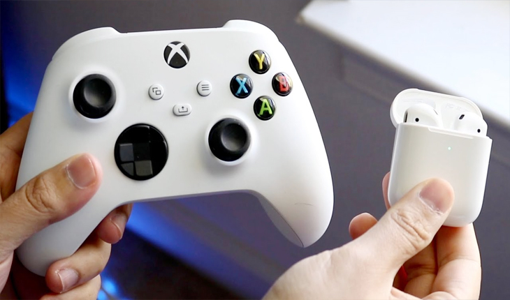 how to connect your airpods to an xbox