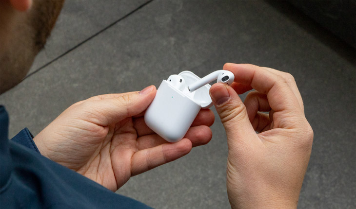 how to reset apple airpods