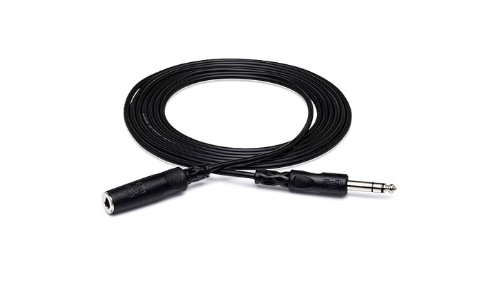 1 4 headphone extension cable