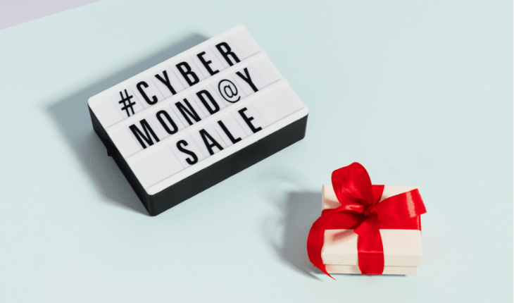 cyber Monday sale