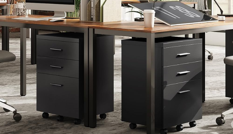 Filing Cabinets for Home Office Ddouble Wood